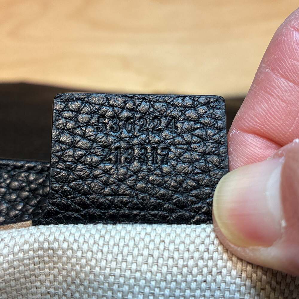 Gucci Soho Chain Crossbody Bag Leather #247932G11B - Picture 8 of 8